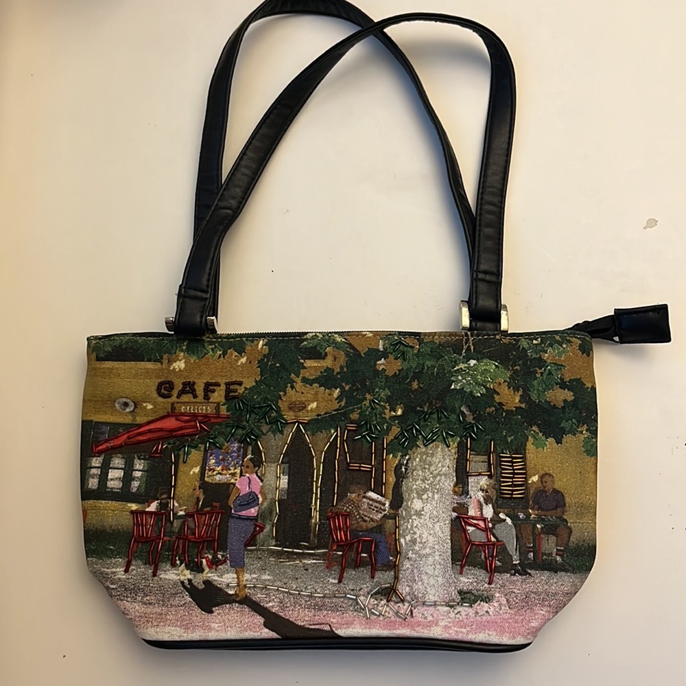 Vintage Beaded Bag - Picture 1 of 6
